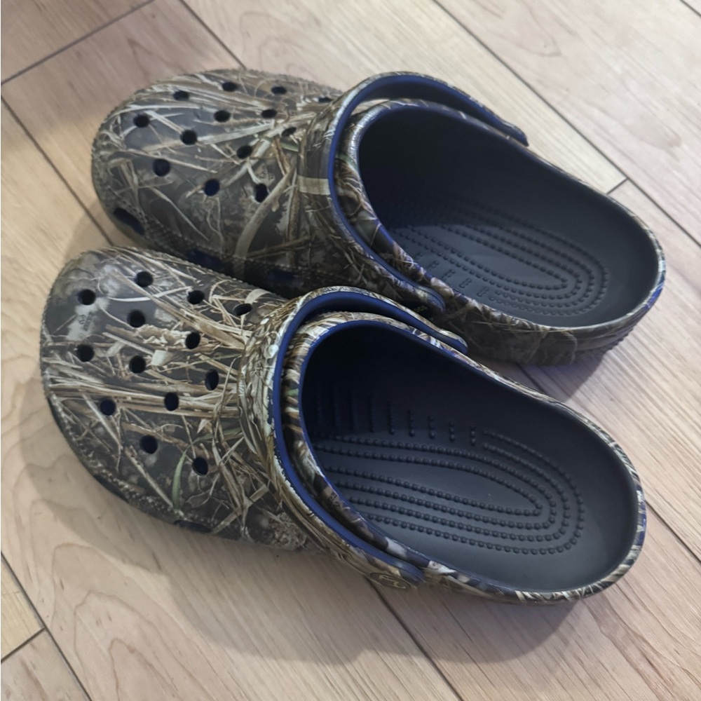 Camo Crocs